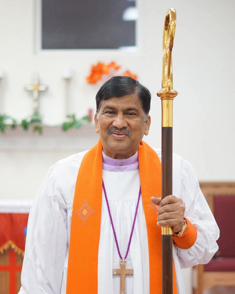 Most Rev. Dr. Prof. K. Reuben Mark