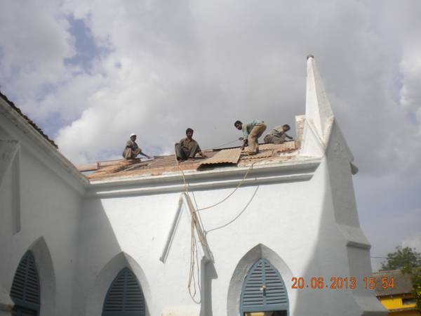 Church Restoration — photo 10