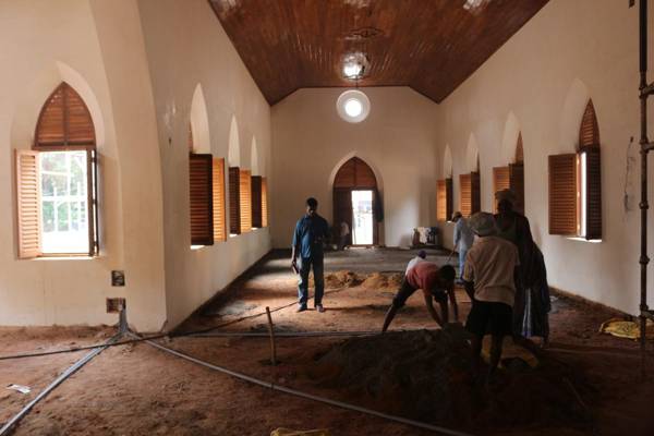 Church Restoration — photo 16