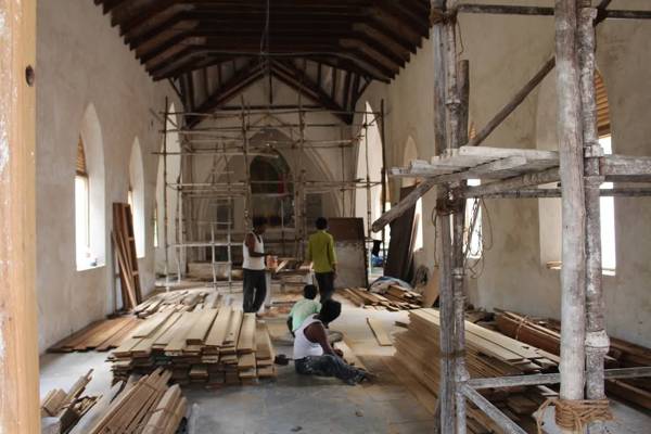 Church Restoration — photo 25