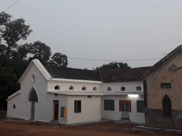 Garrison Wesley Church — Restoration, 2018