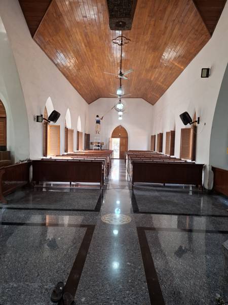 Garrison Wesley Church — Restoration, 2025