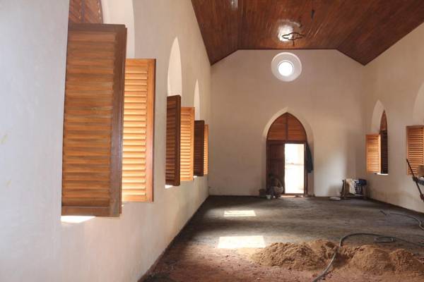 Garrison Wesley Church — Restoration