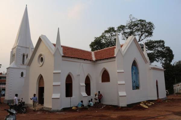Garrison Wesley Church — Restoration