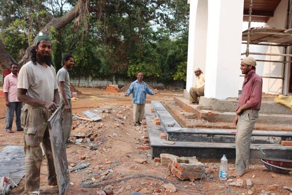 Garrison Wesley Church — Restoration