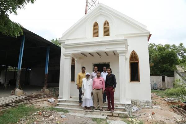 Garrison Wesley Church — Restoration