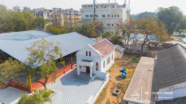Garrison Wesley Church — Restoration