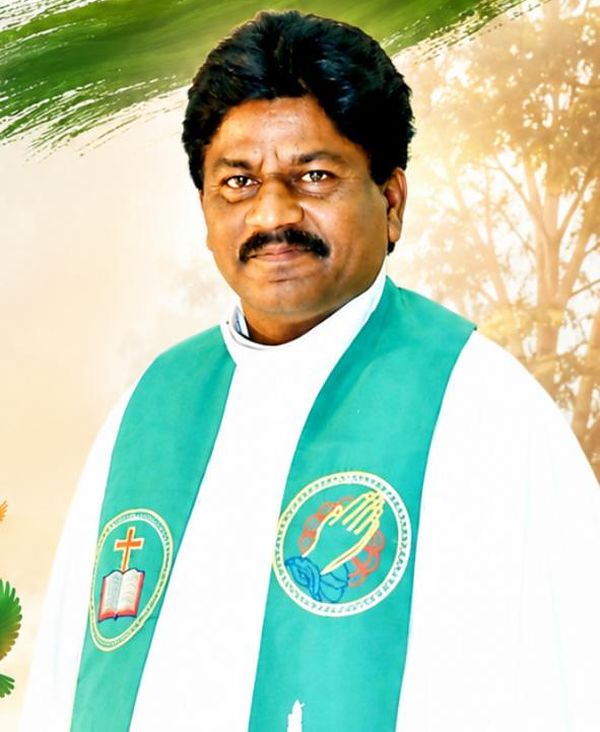 Rev. B. Kiran Kumar, Presbyter