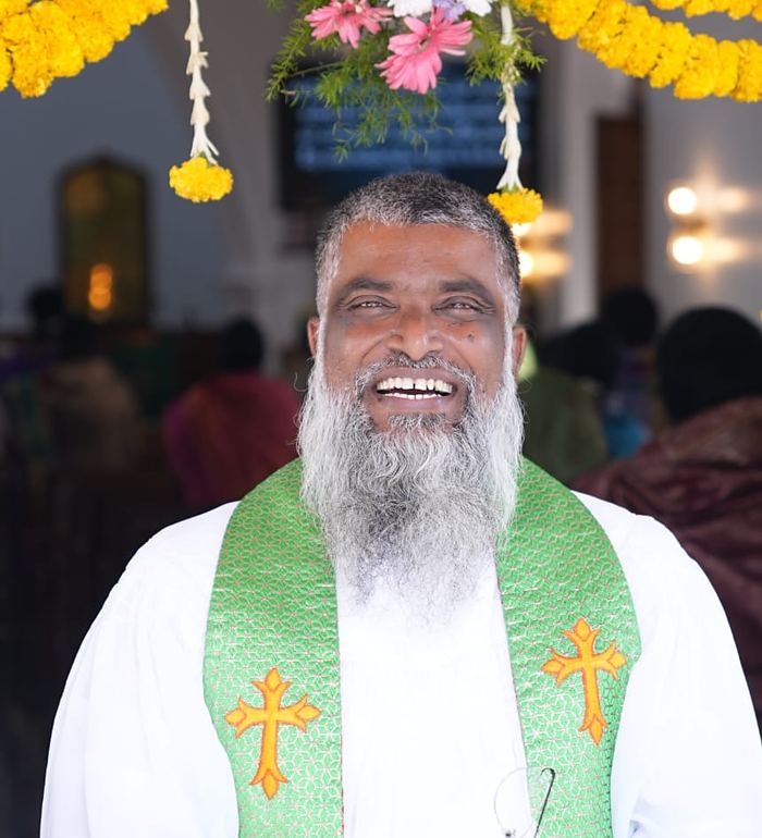 Rev. Dr. Prof. M. Rajeshwar Solomon